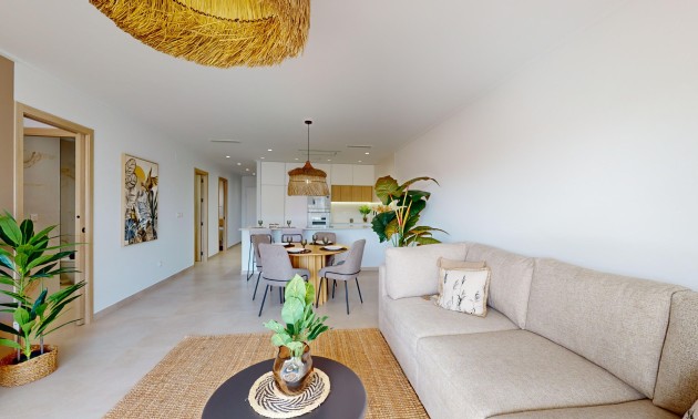 Nouvelle construction - ground-floor - Pilar de la Horadada