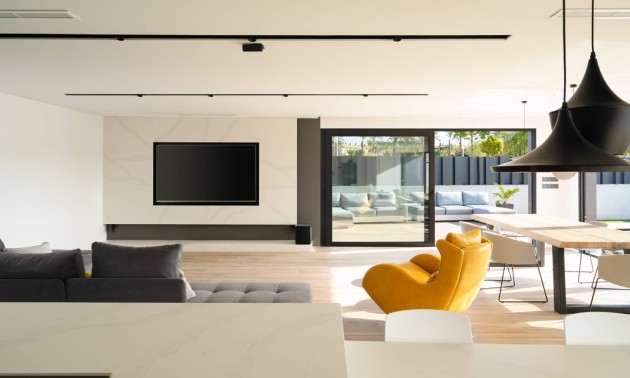 Nouvelle construction - detached - Molina de Segura