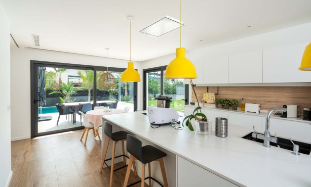 Nouvelle construction - detached - Molina de Segura