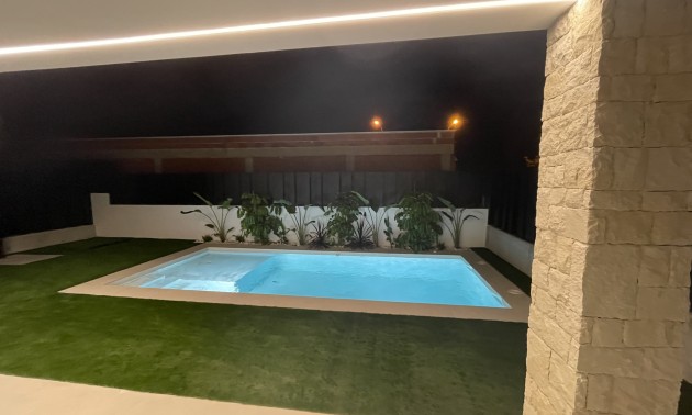 Nouvelle construction - detached - Molina de Segura