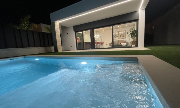 Nouvelle construction - detached - Molina de Segura