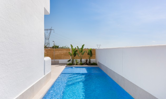 Nieuwbouw Woningen - detached - Los Alcázares