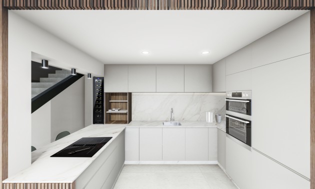 Nieuwbouw Woningen - terraced - Pilar de la Horadada