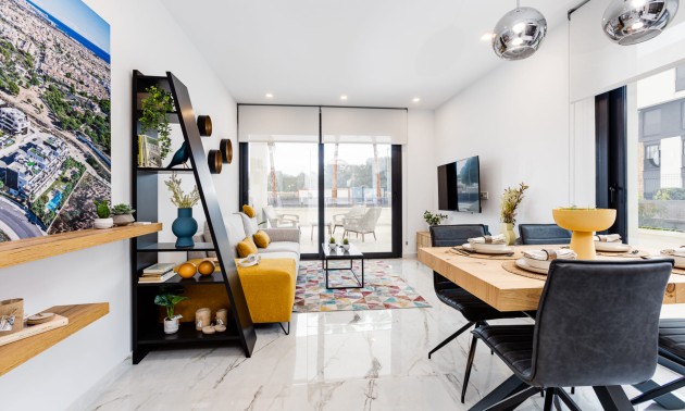 New Build - low-bungalow - Ciudad Quesada