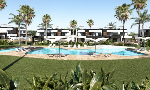 New Build - high-bungalow - Ciudad Quesada