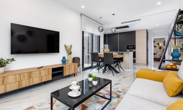 New Build - high-bungalow - Ciudad Quesada