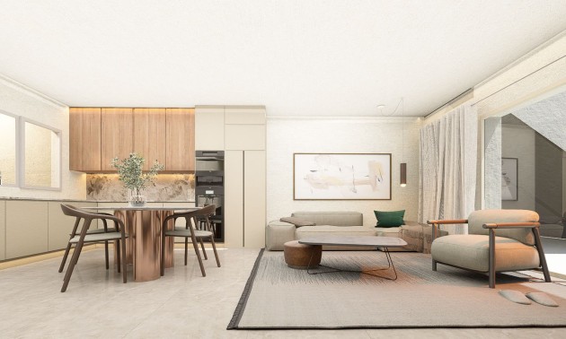 Nouvelle construction - low-bungalow - Pilar de la Horadada