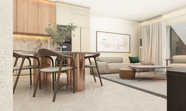 Nouvelle construction - low-bungalow - Pilar de la Horadada