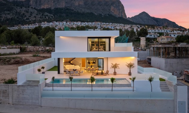 Nouvelle construction - detached - Polop