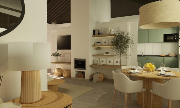 New Build - detached - Murcia