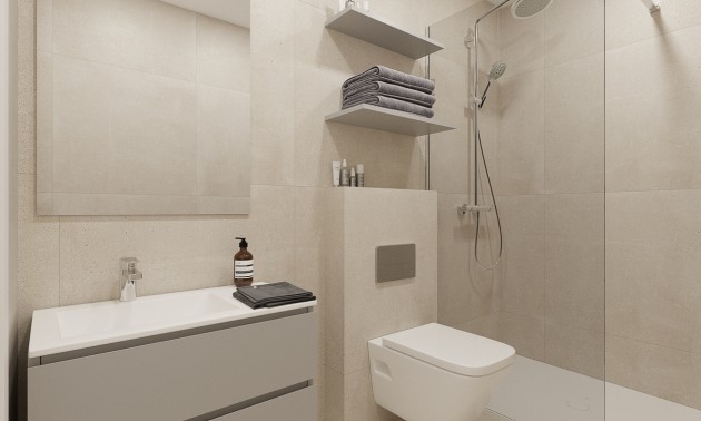 Nouvelle construction - Attique - Santa Pola