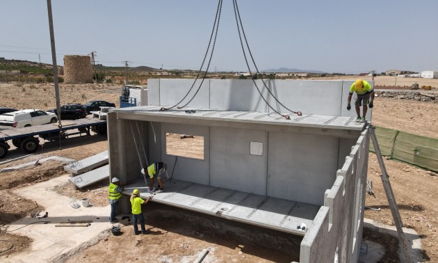 Nieuwbouw Woningen - high-bungalow - Fuente Alamo