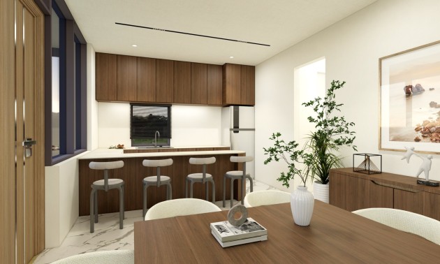 Nieuwbouw Woningen - high-bungalow - Fuente Alamo