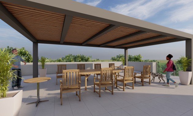 Nieuwbouw Woningen - high-bungalow - Fuente Alamo