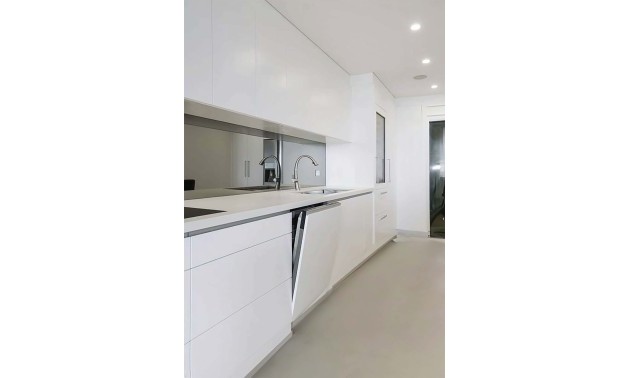 Nouvelle construction - Attique - Relleu