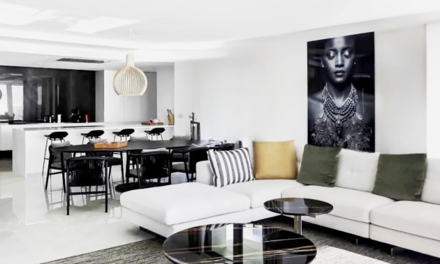 Nouvelle construction - Attique - Relleu