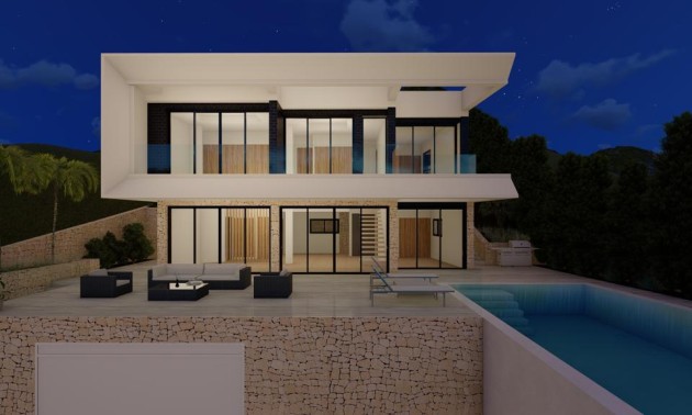 New Build - Villa - Altea
