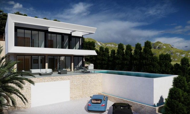 New Build - Villa - Altea