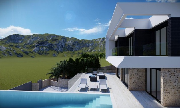 New Build - Villa - Altea