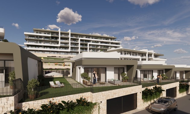 Nieuwbouw Woningen - ground-floor - Mutxamel