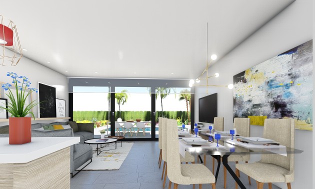 New Build - detached - Calasparra