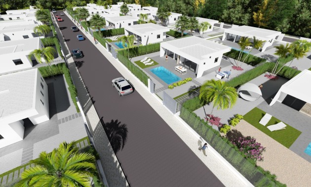 New Build - detached - Calasparra