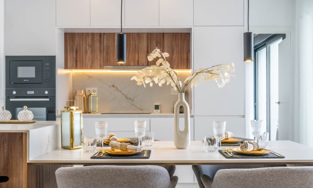 Nieuwbouw Woningen - detached - Roldán