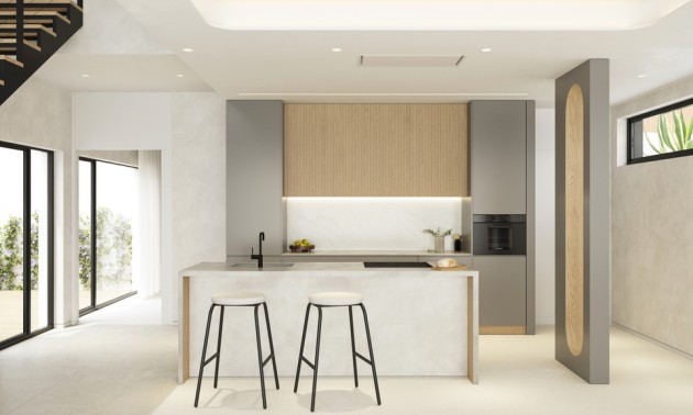 Nouvelle construction - detached - Finestrat