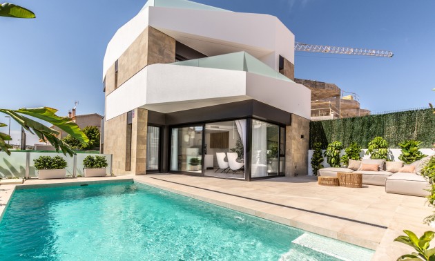 Nieuwbouw Woningen - detached - Orihuela Costa
