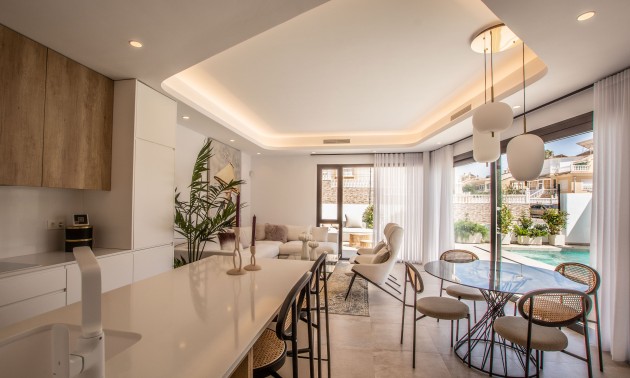 Nieuwbouw Woningen - detached - Orihuela Costa