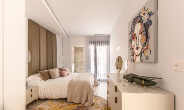 Nieuwbouw Woningen - detached - Orihuela Costa