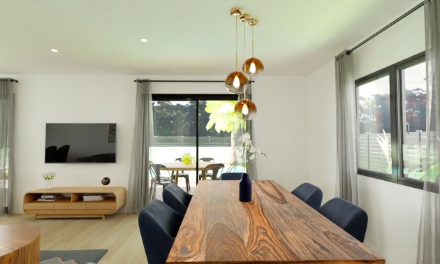 Nouvelle construction - detached - Hondón de las Nieves