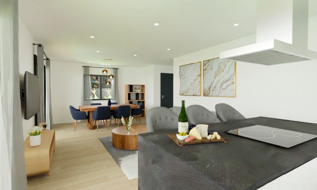 Nouvelle construction - detached - Hondón de las Nieves