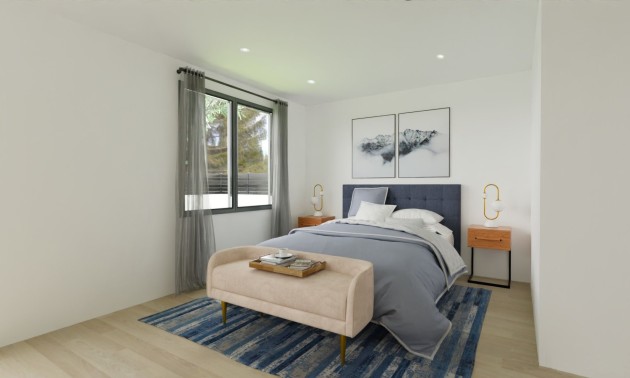 Nouvelle construction - detached - Hondón de las Nieves