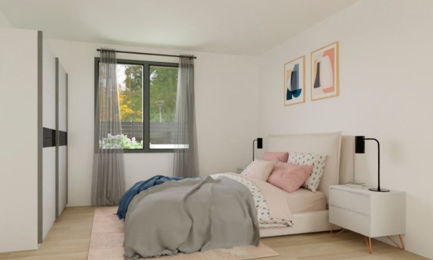 Nouvelle construction - detached - Hondón de las Nieves