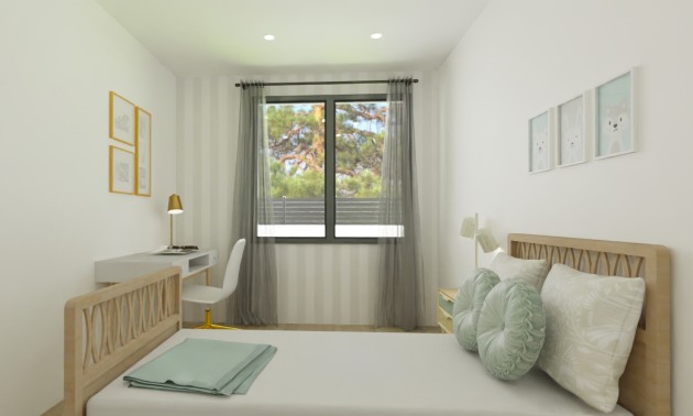 Nouvelle construction - detached - Hondón de las Nieves