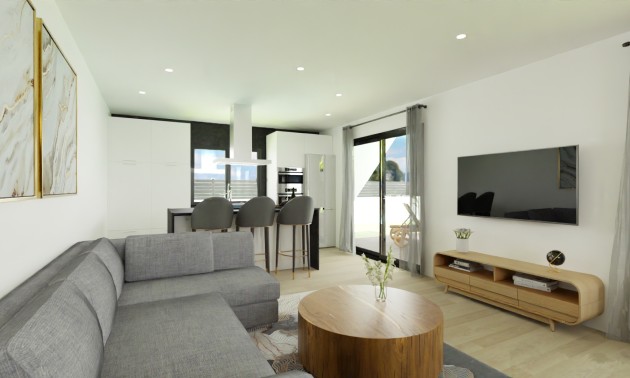 Nouvelle construction - detached - Hondón de las Nieves