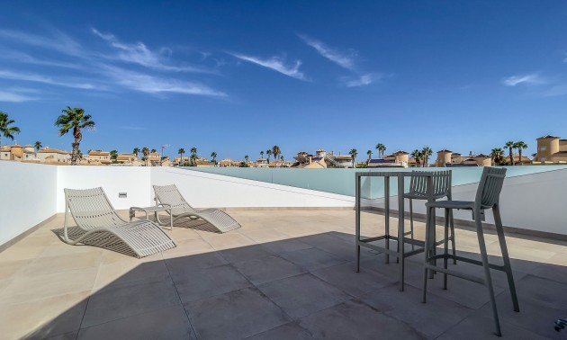 Nieuwbouw Woningen - detached - Orihuela Costa