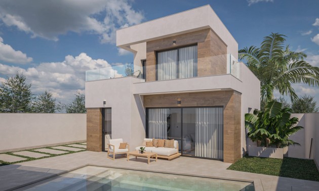 Nouvelle construction - detached - Pilar de la Horadada