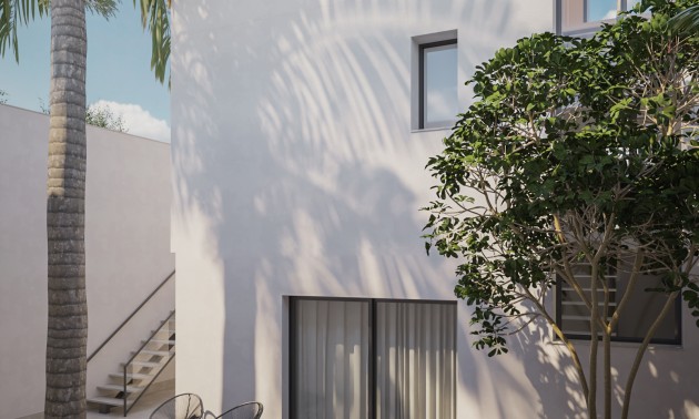 Nouvelle construction - detached - Pilar de la Horadada