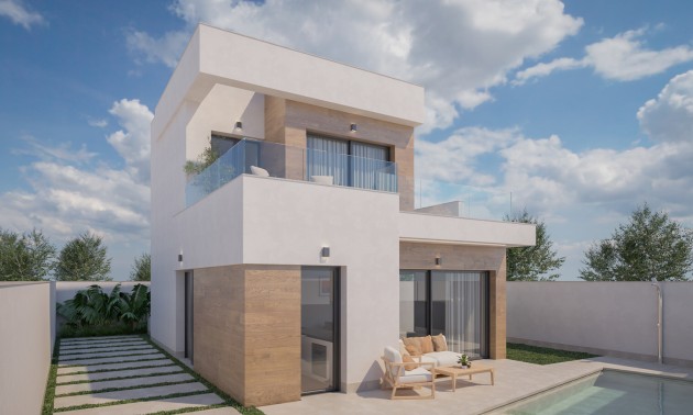Nouvelle construction - detached - Pilar de la Horadada