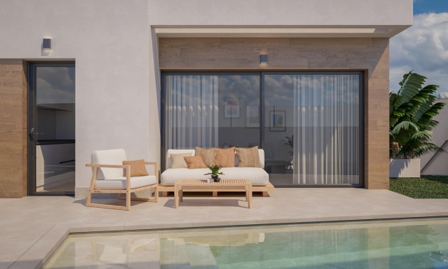 Nouvelle construction - detached - Pilar de la Horadada