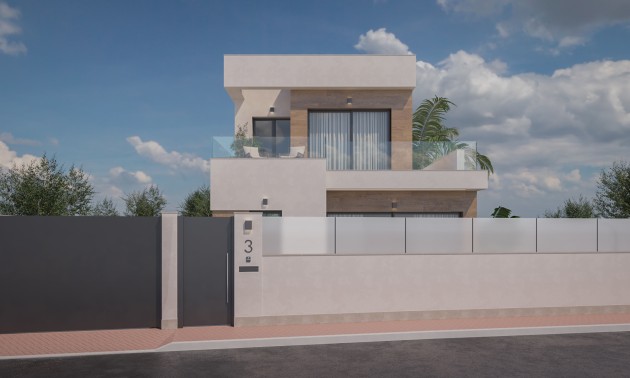 Nouvelle construction - detached - Pilar de la Horadada
