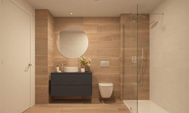 Nieuwbouw Woningen - Penthouse - El Verger