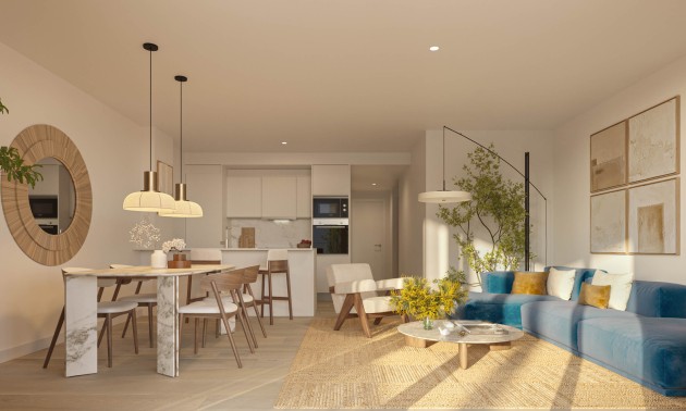 Nieuwbouw Woningen - Penthouse - El Verger