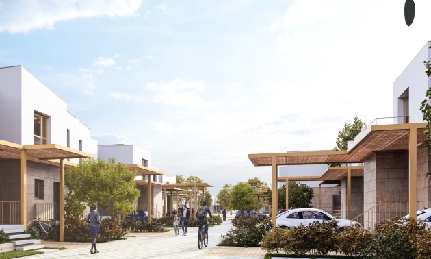 Nieuwbouw Woningen - Penthouse - El Verger