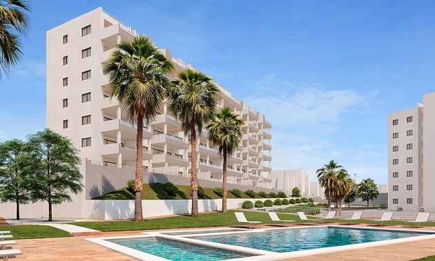 Nieuwbouw Woningen - ground-floor - San Miguel de Salinas