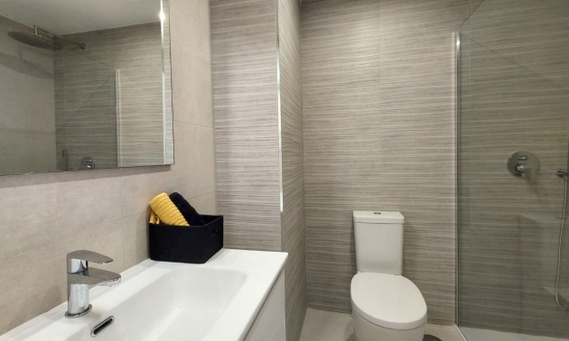 Nieuwbouw Woningen - ground-floor - San Miguel de Salinas