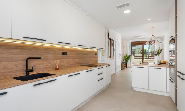 Nouvelle construction - low-bungalow - Torrevieja