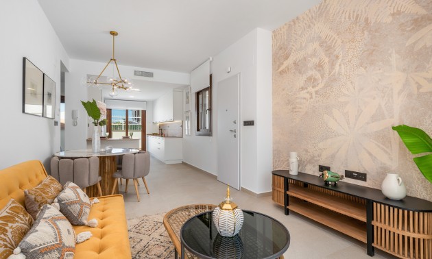 Nouvelle construction - low-bungalow - Torrevieja